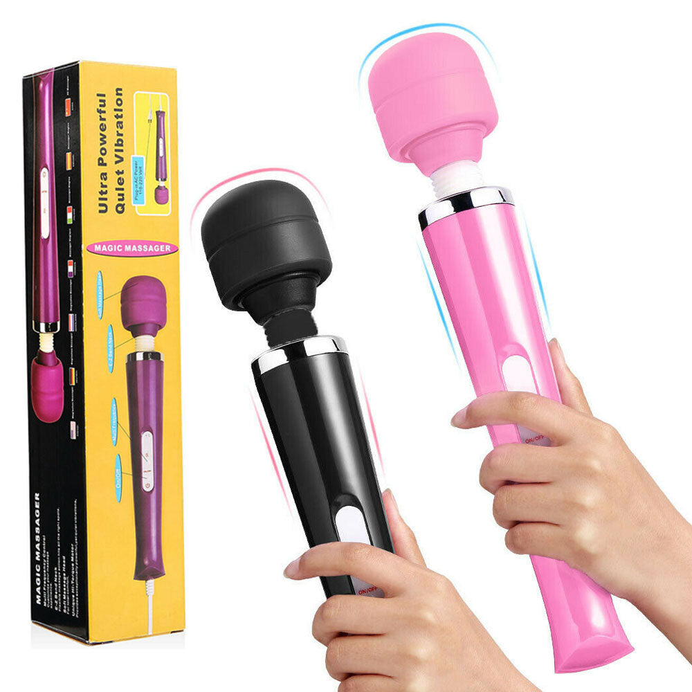 The Deep Calm Wand twenty-speed personal massager — view 3