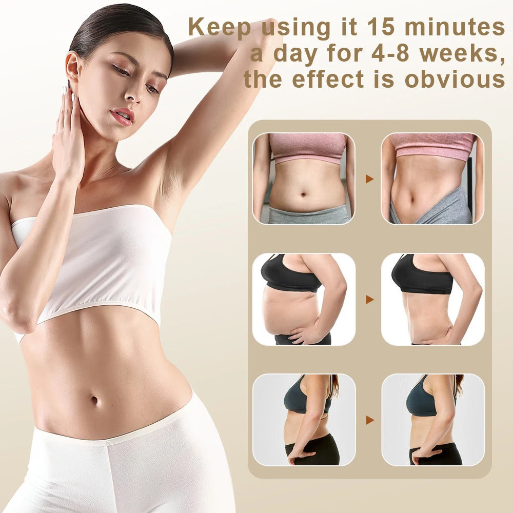 5-in-1 handheld body massager with five attachments — view 4