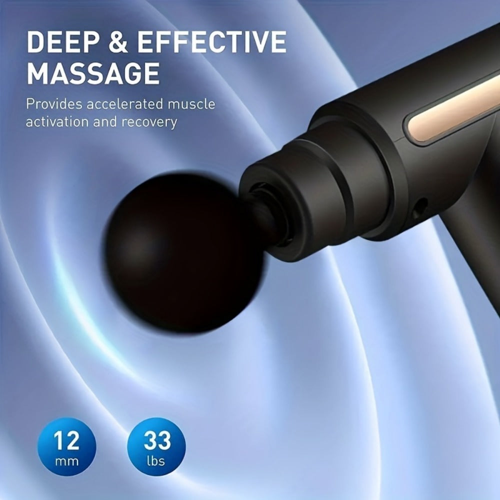 Mini fascia massage gun, travel size — view 3
