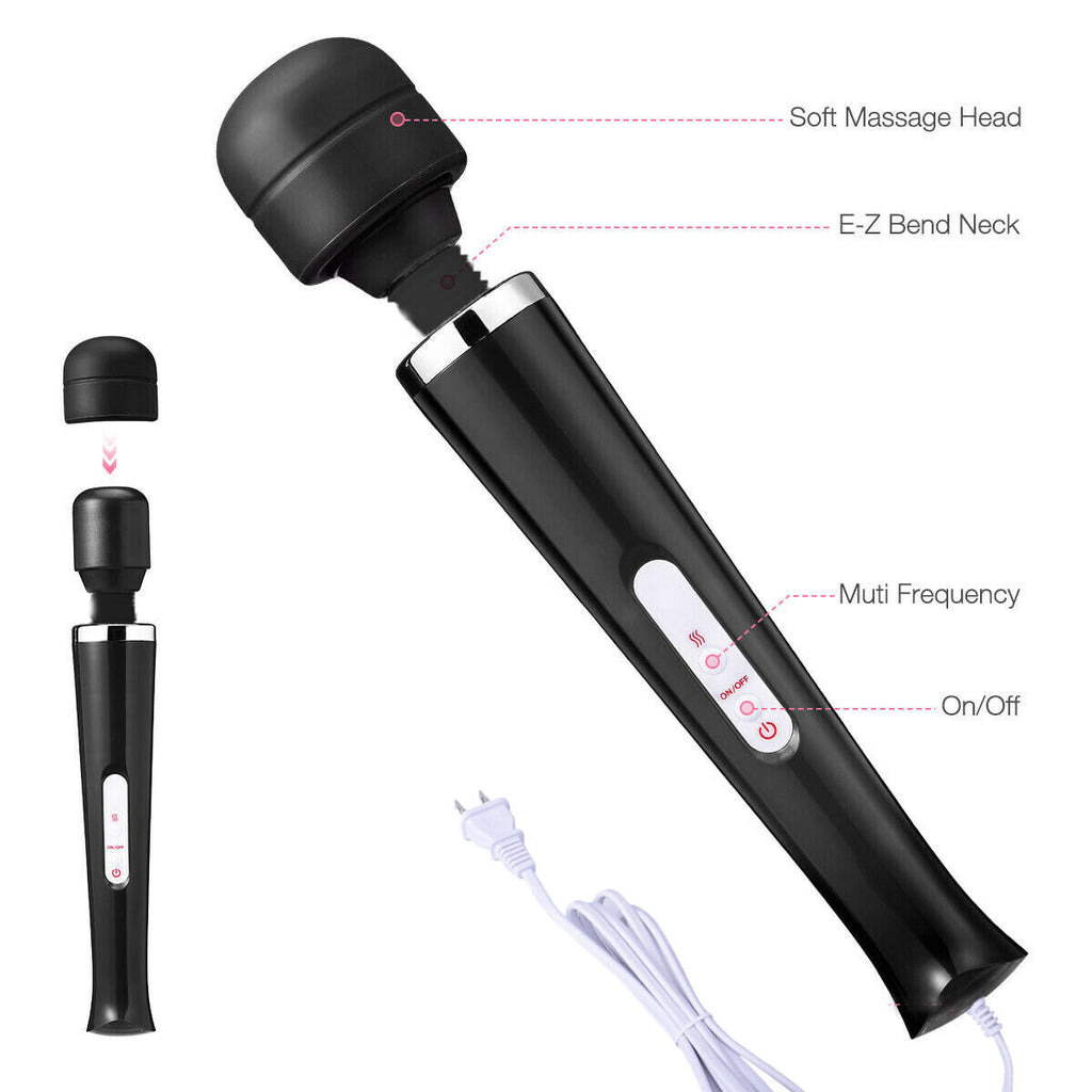 The Deep Calm Wand twenty-speed personal massager — view 7