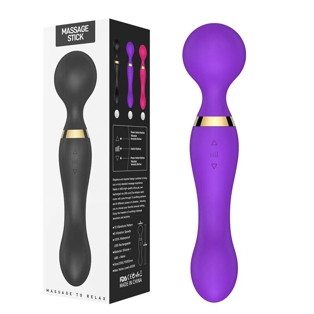 The Evening Wand multispeed personal massager — view 8