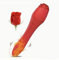 The Quiet Hour personal massager in deep wine red — view 6