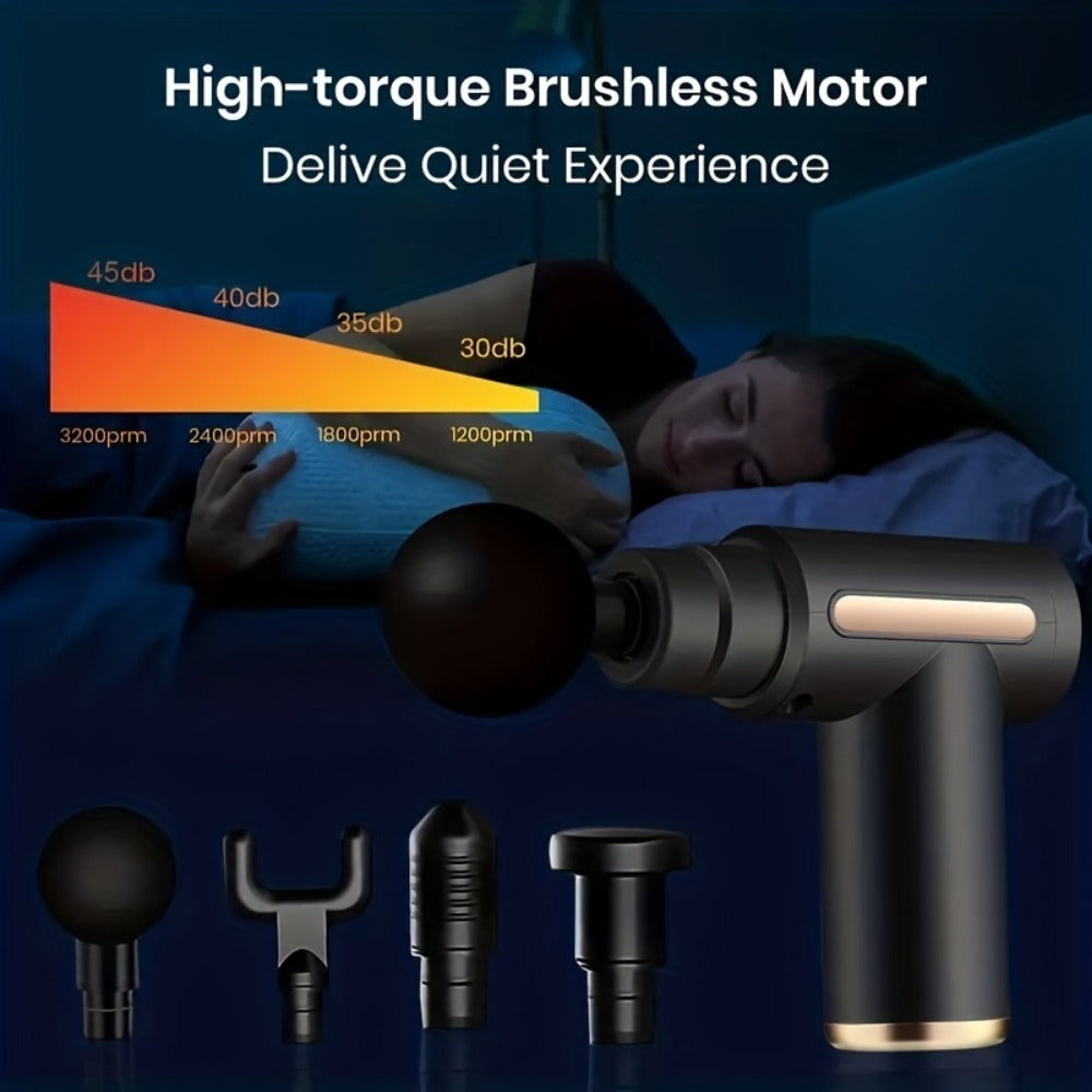 Mini fascia massage gun, travel size — view 4