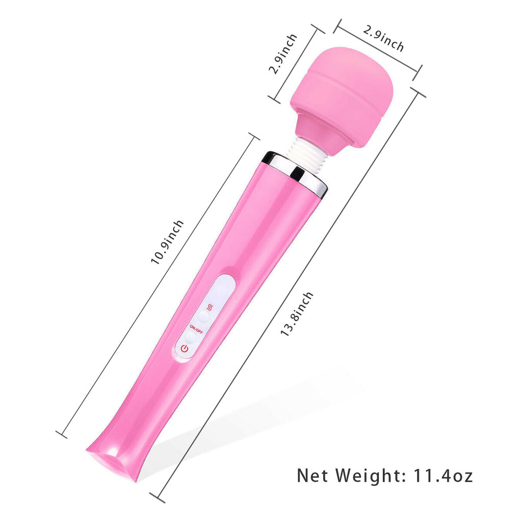 The Deep Calm Wand twenty-speed personal massager — view 6